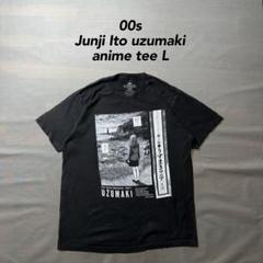 伊藤潤二コレクション Tシャツ 黒 うずまき 海外公式 伊藤潤二 うずまき 海外製Tシャツの通販 by あきぽよ(購入前に