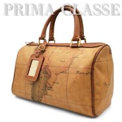 PRIMA CLASSE ボストンバッグ ハンドバッグ PVC イタリア製