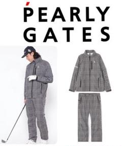 28242 PEARLY GATES パーリーゲイツ ナイロン 2WAY 半袖 長袖