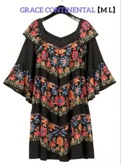 グレースコンチネンタル　ダイアグラム　 チュニック　サイズ36 未使用　完売品 ダイアグラム グレースコンチネンタル Diagram GRACE