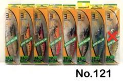 No.121  エギ王K  3.0号SS  7本 No.121 エギ王K 3.0号SS 7本 - メルカリ
