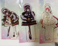 プリパラ　ガァルマゲドンカフェ　白玉みかん　黒須あろま　タペストリーセット アイドルランドプリパラ」単独カフェシリーズ第3弾をレポート