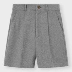 定価28380円 ベラフォンテ ヘリンボーン トラウザーズ ショート