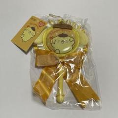 ポムポムプリン ロゼットステッキマスコット