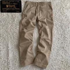 美品 WTAPS TROUSERS COPO TWILL EX33 チノパン L