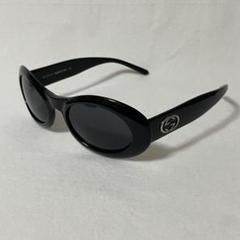 未使用　GUCCI　グッチ　サングラス　GG2452/S　ブラックレンズフレーム GUCCI(グッチ) / サングラス/BLK/NVY/メンズ/GG2452/S | 中古品