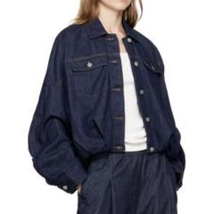 DRIES VAN NOTEN ドリスヴァンノッテン ラウンド デニム