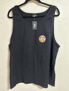 Stussy ブラック タンクトップ XL最 安値