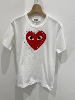 COMME des GARÇONS ハートTシャツ M男女兼用 - メルカリ