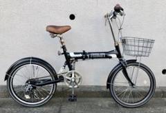 OTOMO ARUN 20インチ  6段変速 折りたたみ自転車  リアサス　東京 OTOMO ARUN 20インチ 6段変速 折りたたみ自転車 リアサス 東京