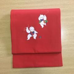 童子柄帯の中古/未使用品 - メルカリ 童子柄帯の中古/未使用品 - メルカリ