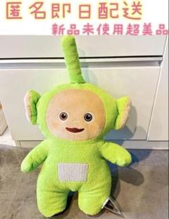 テレタビーズ　BIGぬいぐるみ　ディプシー　タグ付き テレタビーズ デフォルメBIGぬいぐるみ3(ディプシー) プライズの