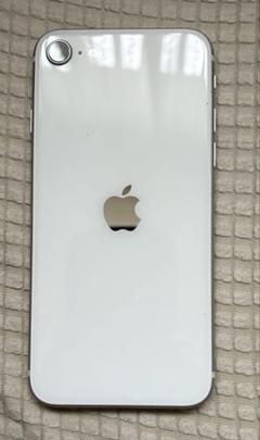 Apple iPhone SE 第二世代 ホワイト 128GB ジャンク ジャンク】動作確認済 iPhone SE 第二世代 白 128GB