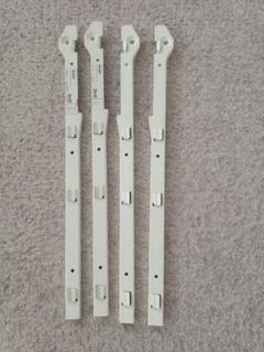 IKEA イケア ALGOT アルゴート ブラケット レールパーツ 未使用品 IKEA イケア ALGOT アルゴート ジョイントパーツ