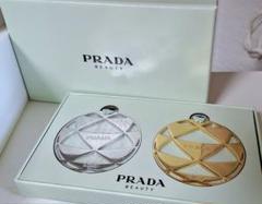 PRADA beauty クリスマス ノベルティ オーナメント チャーム　セット 3614274335293_01.jpg