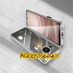 AQUOS Sense7 ケース クリア TPU 薄型 軽量 SH-53C