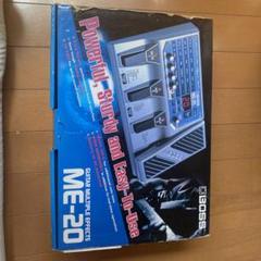 BOSS　ME-20　エレキギター用　エフェクター　マルチエフェクター Amazon | BOSS ME-20 GUITAR MULTIPLE EFFECTS ボス ギター用