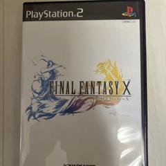 FINAL FANTASY X ファイナルファンタジー10 PS2
