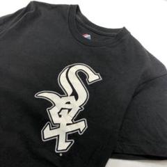 シカゴ・ホワイトソックス MLB 半袖Tシャツ ブラック メンズSのサムネイル