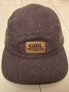 【海外輸入】 2025年最新】GiRL skateboards キャップの人気アイテム - メルカリ 帽子