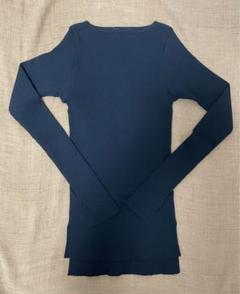 Auralee Ron Herman 22Aw Giza Boat Neck Pullover Crew Knit