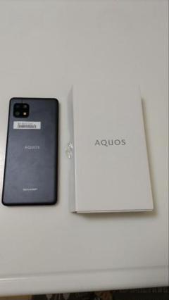 SHARP AQUOS sense6s ブラック SH-RM19 本体 箱付き
