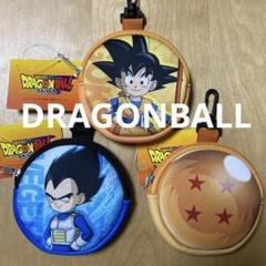ドラゴンボール DAIMA 悟空　ベジータ　カラビナ付きポーチ　3点セットのサムネイル
