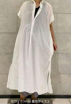 【たま様】専用　新品未使用❗️TOUJOURS /トゥジュー　ワンピース　ホワイト たま様】専用 新品未使用❗️TOUJOURS /トゥジュー ワンピース