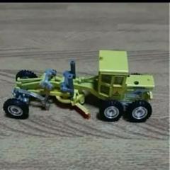 自作製作塗装・加工品　1/150スケール　モーターグレーダー 自作製作塗装・加工品】 1/150スケール モーターグレーダー 自作