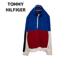 【TOMMY HILFIGER】トリコロールカラージャケット B-3330