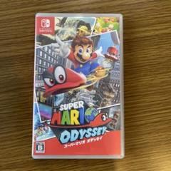 スーパーマリオオデッセイ Nintendo Switch