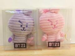 BT21 COOKY ぬいぐるみマスコット　完売レア品　4点セット 2025年最新】BT21 cooky マスコットの人気アイテム - メルカリ