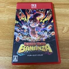 DONKEY KONG BANANZA Nintendo Switch バナンザ