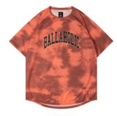 2025年新作アイテムが続々登場 BALLAHOLIC オレンジ タイダイ Tシャツ - メルカリ ウェア