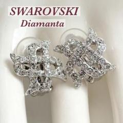 SWAROVSKI✨️ スワロフスキー Diamanta パヴェ イヤリング