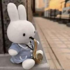 ミッフィースタイル限定　JAZZジャズミッフィー ぬいぐるみ