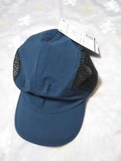 新品 ワークマン カモフラタスロン JETCAP ネイビー フリーサイズ