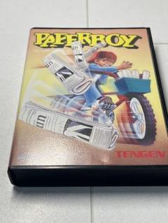 メガドライブ ペーパーボーイ PAPERBOY