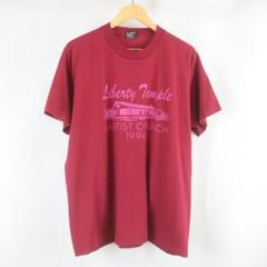 美品 90s USA製 BAPTIST CHURCH オーバーサイズ Tシャツ