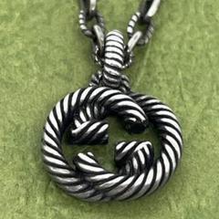 GUCCI インターロッキングG ツイスト ゴルメット ネックレス 03