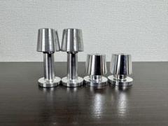 Pコンフック　ピーコンフック　壁掛けフック　4本セット　W5/16、M8ネジ対応