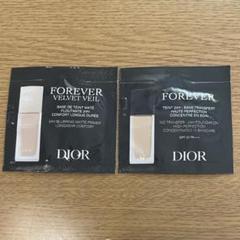 DIOR FOREVER リキッドファンデーション　メイクアップペース　試供品のサムネイル