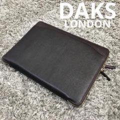 DAKS ♫PCケース クラッチ PCホルダー DAKS ♫PCケース クラッチ PCホルダー