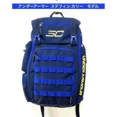 アンダーアーマー　リュック　ステフィンカリーモデル　NBA バスケ アンダーアーマー 、ステフィン カリーモデル バックパック