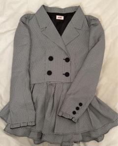 ♡meltie うるうる千鳥セットアップ BLACK