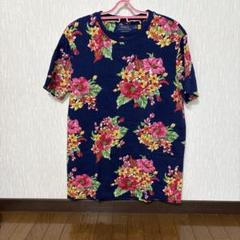 Polo Ralph Lauren ネイビー 花柄 Tシャツ Mのサムネイル