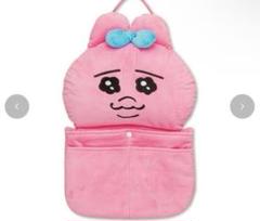 おぱんちゅうさぎ ぬいぐるみ付 ウォールポケット アベイル
