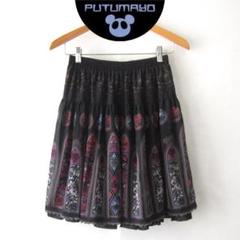美品 PUTUMAYO／プトマヨ☆ ロリータ ステンドグラス柄 ミニ