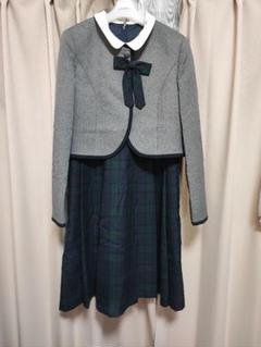 【美品】フォーマル3点セット160ワルツバイビームスデザインセットアップ卒服 美品】ワルツバイビームスデザイン フォーマルスーツ