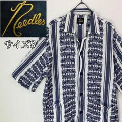 【超人気デザイン】ニードルス パピヨン柄 カバナシャツ パープル Needles/ニードルズ】CABANA SHIRT │ 名古屋PARCO-パルコ-